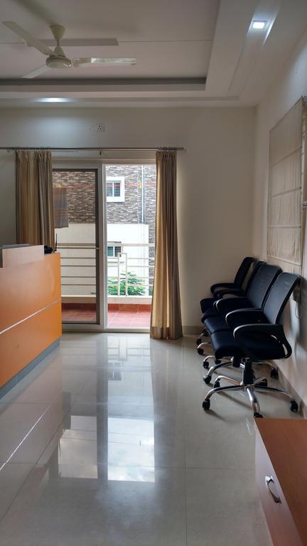 Hitech Shilparamam Guest House Haydarabad Dış mekan fotoğraf