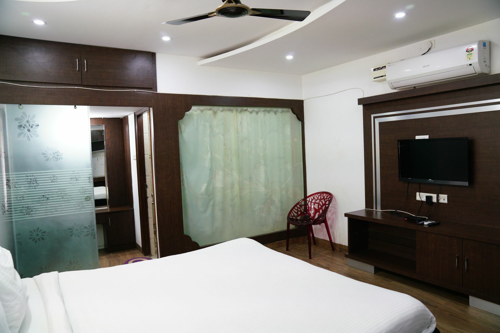 Hitech Shilparamam Guest House Haydarabad Dış mekan fotoğraf