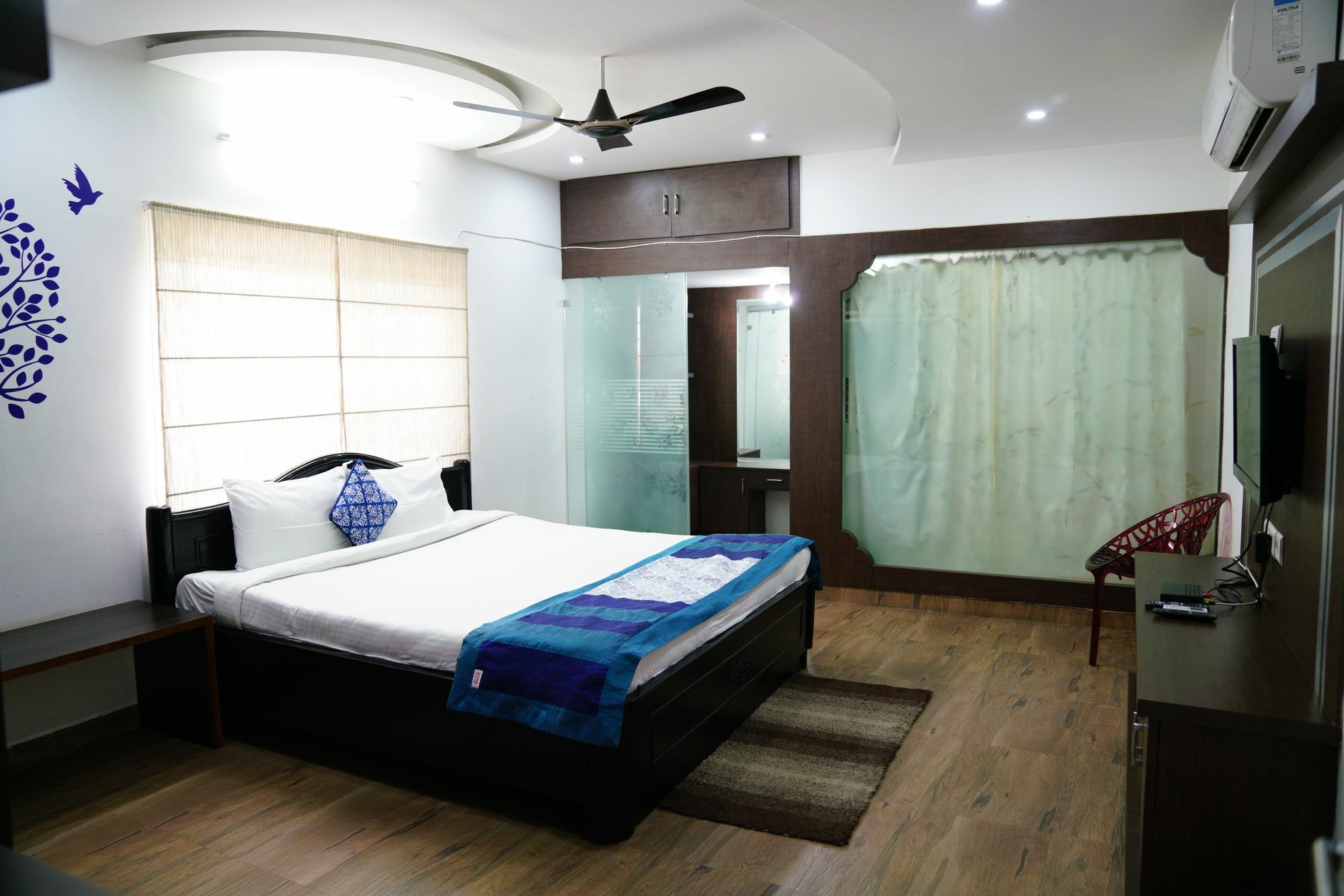 Hitech Shilparamam Guest House Haydarabad Dış mekan fotoğraf